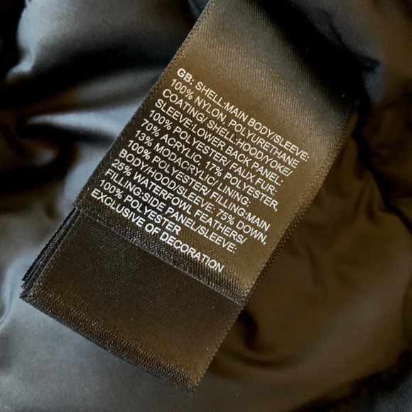 The North Face Men’s Bedford Down Parka In Black - Picture 9 of 9